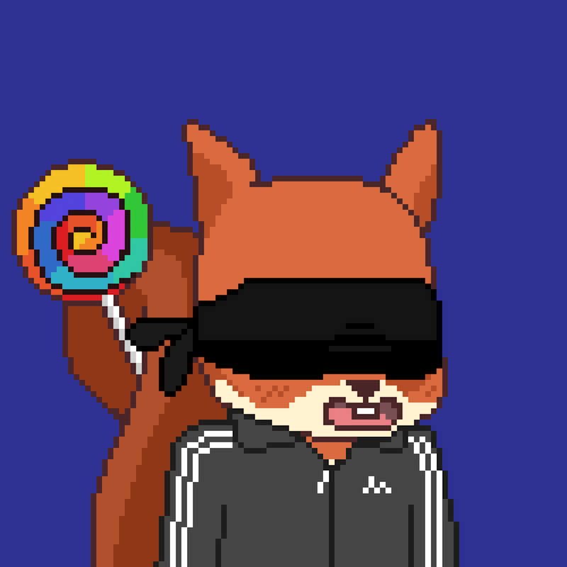 Pixel Squirrels #2853